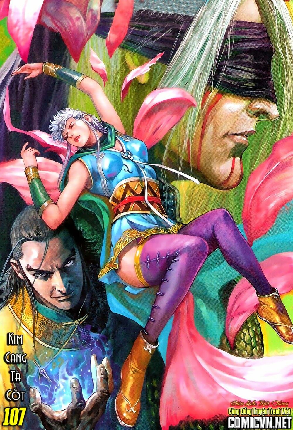 Thiết Tướng Tung Hoành: Chapter 107: Kim Cang Tà Cốt