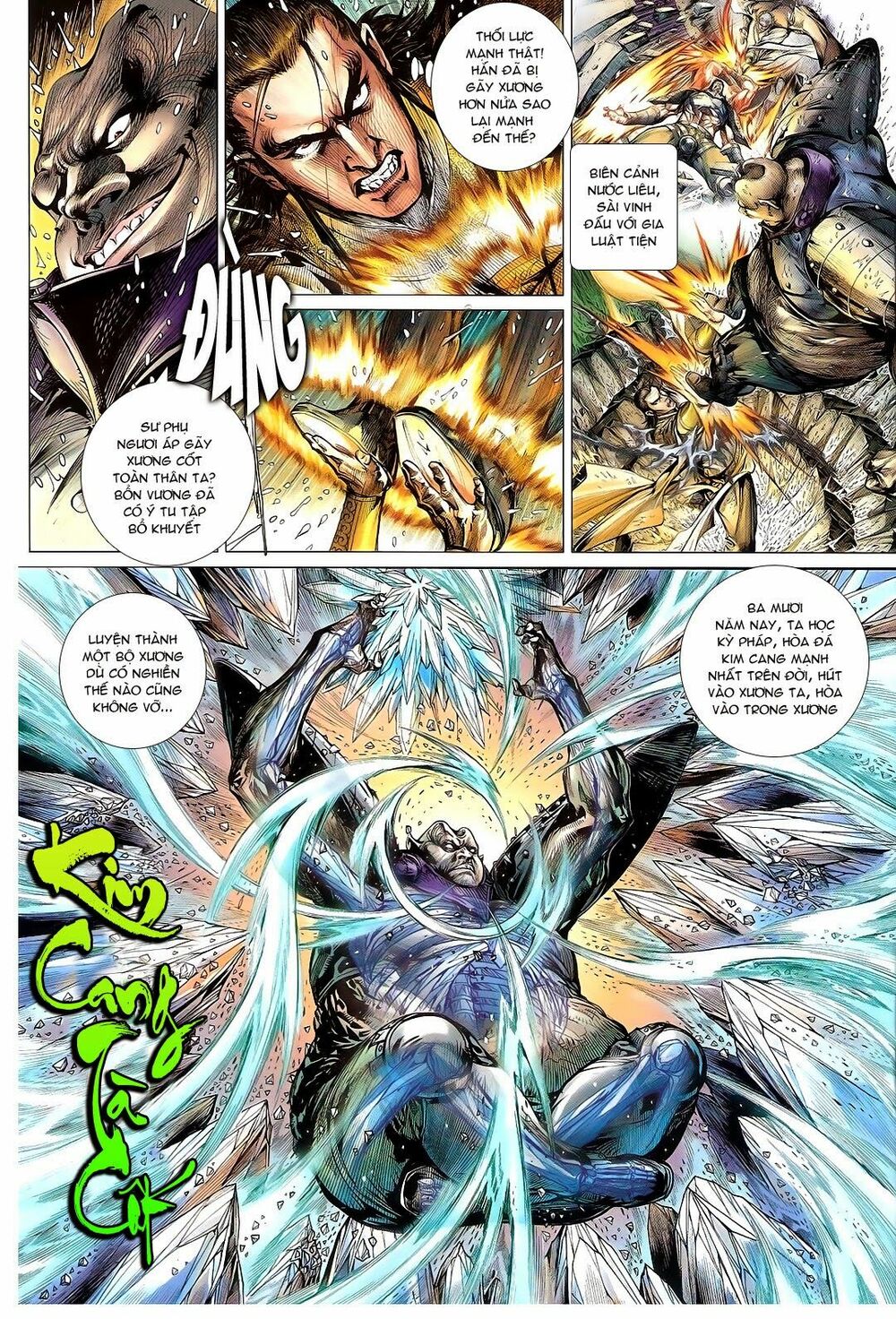 Thiết Tướng Tung Hoành: Chapter 107: Kim Cang Tà Cốt