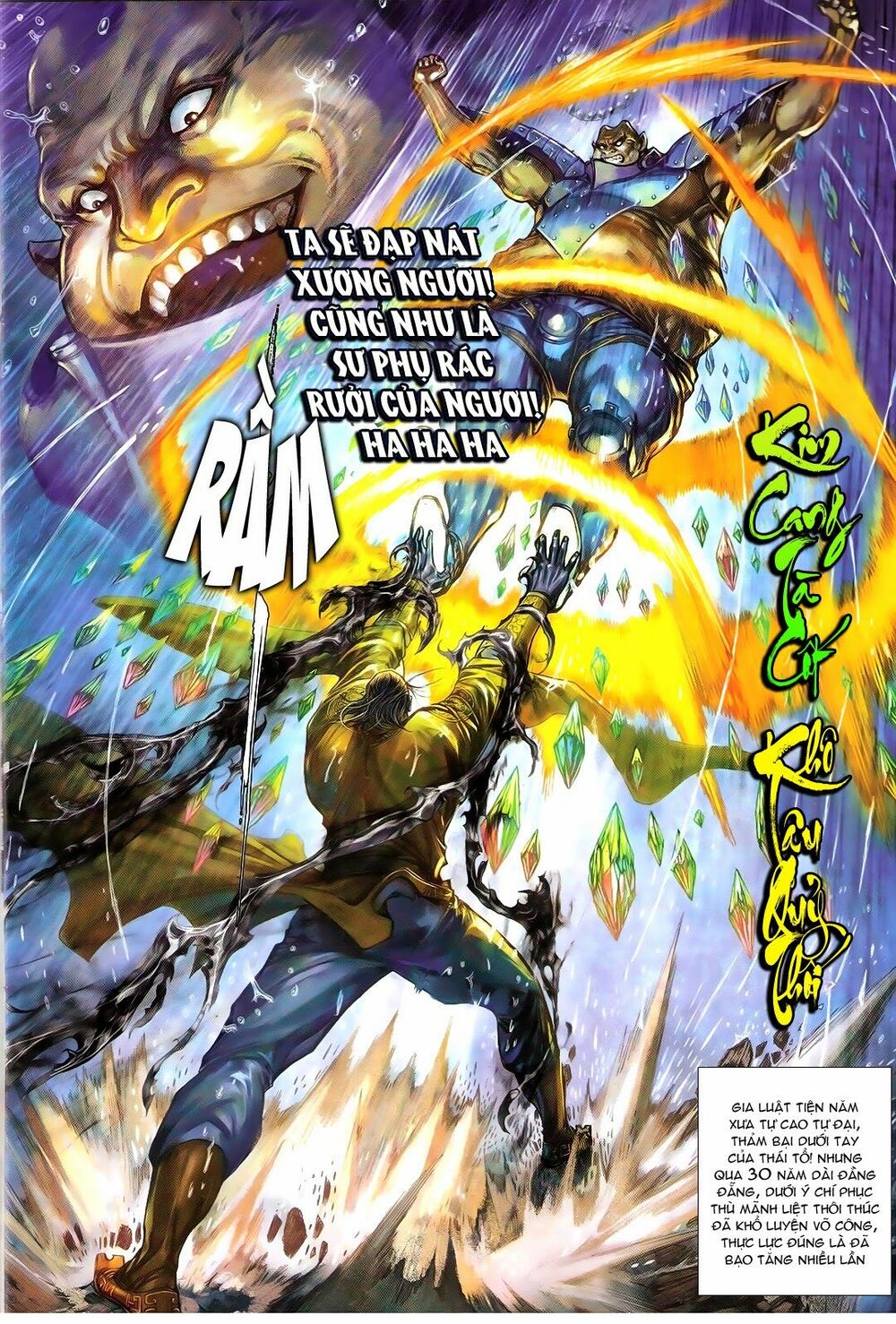 Thiết Tướng Tung Hoành: Chapter 107: Kim Cang Tà Cốt