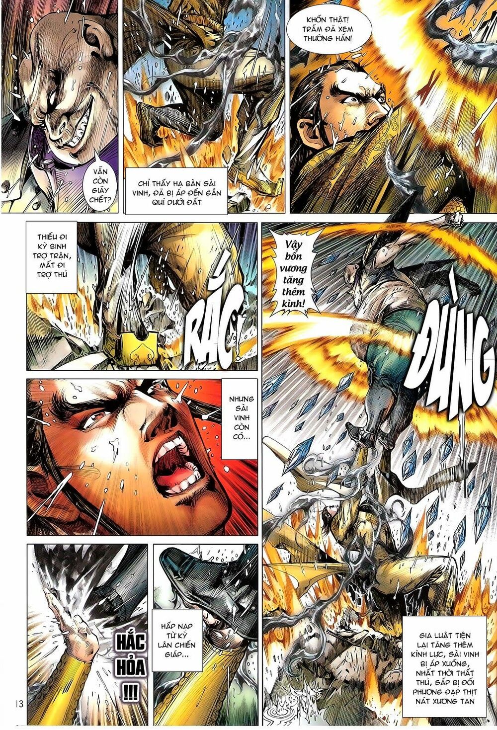 Thiết Tướng Tung Hoành: Chapter 107: Kim Cang Tà Cốt