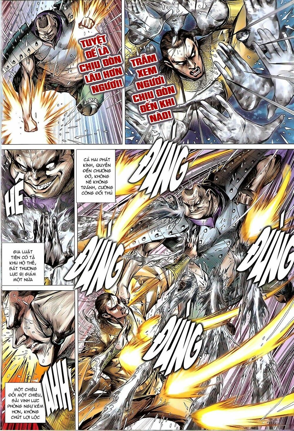 Thiết Tướng Tung Hoành: Chapter 107: Kim Cang Tà Cốt
