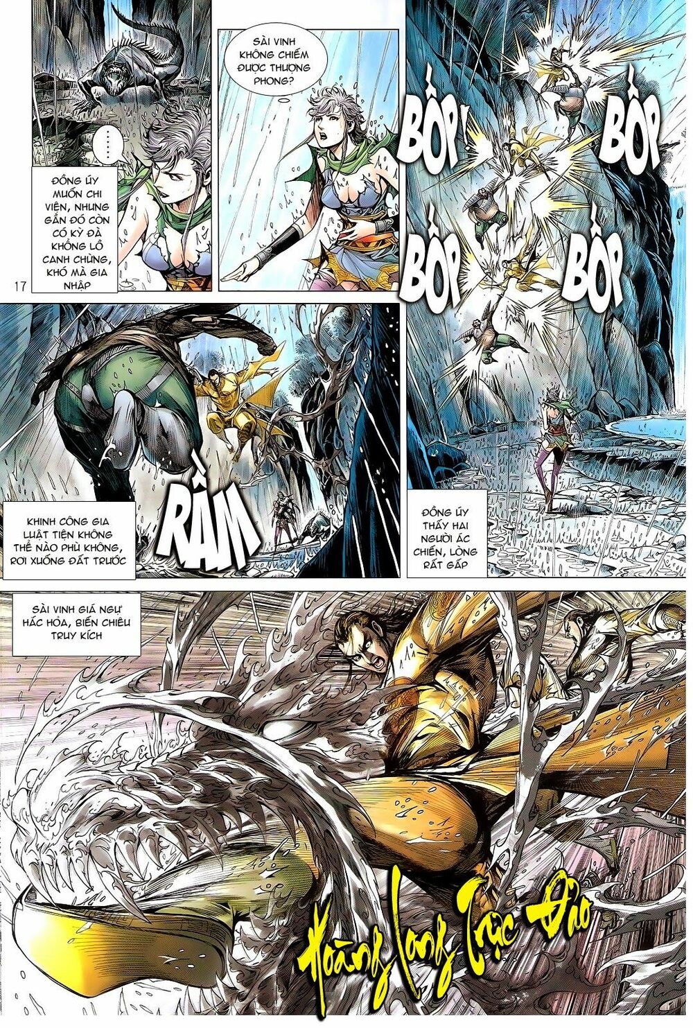 Thiết Tướng Tung Hoành: Chapter 107: Kim Cang Tà Cốt
