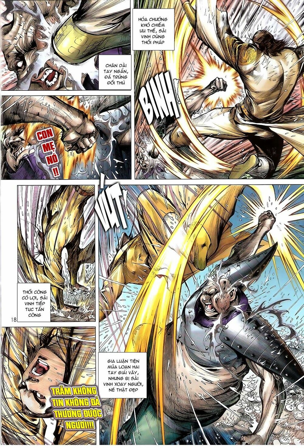 Thiết Tướng Tung Hoành: Chapter 107: Kim Cang Tà Cốt