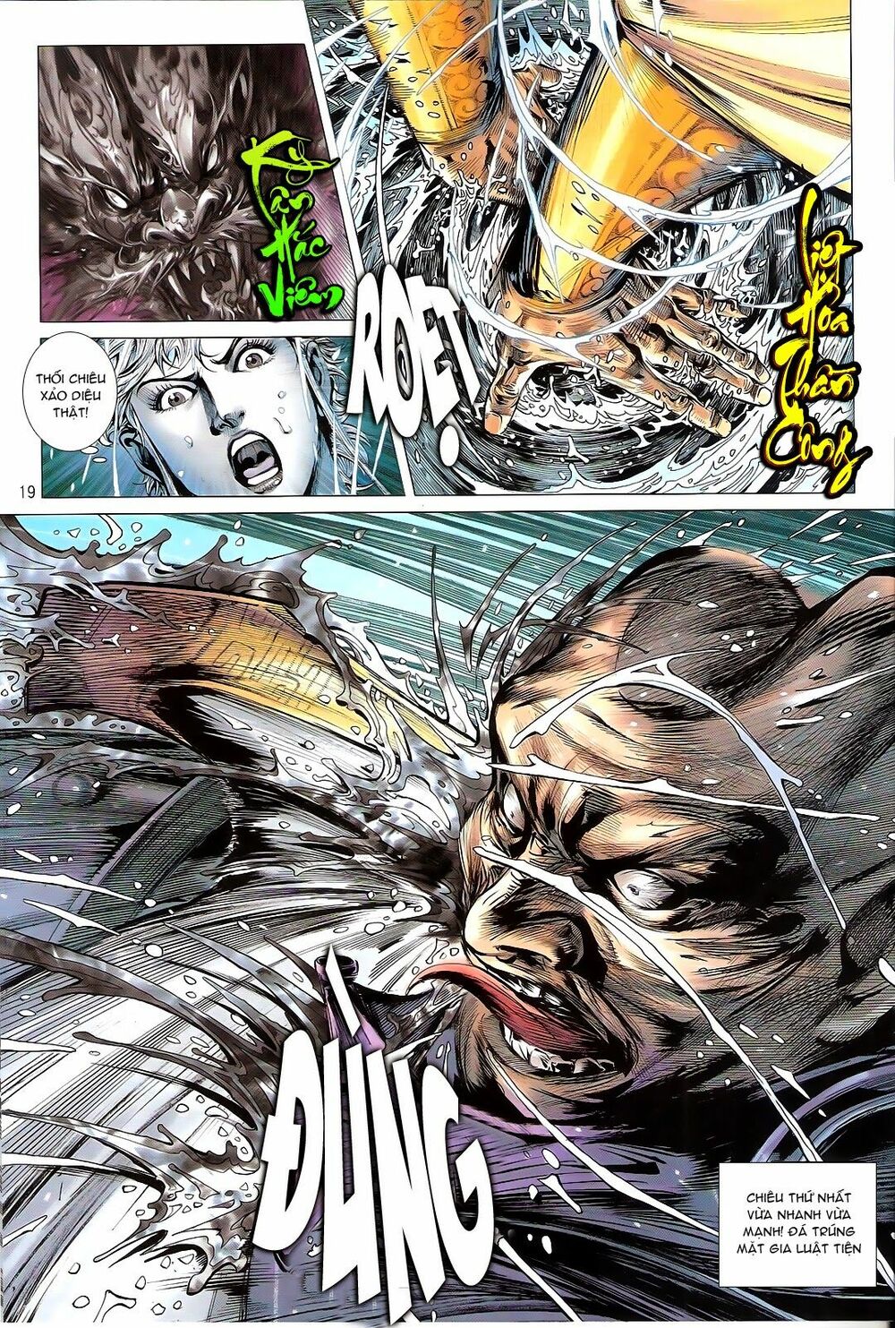 Thiết Tướng Tung Hoành: Chapter 107: Kim Cang Tà Cốt