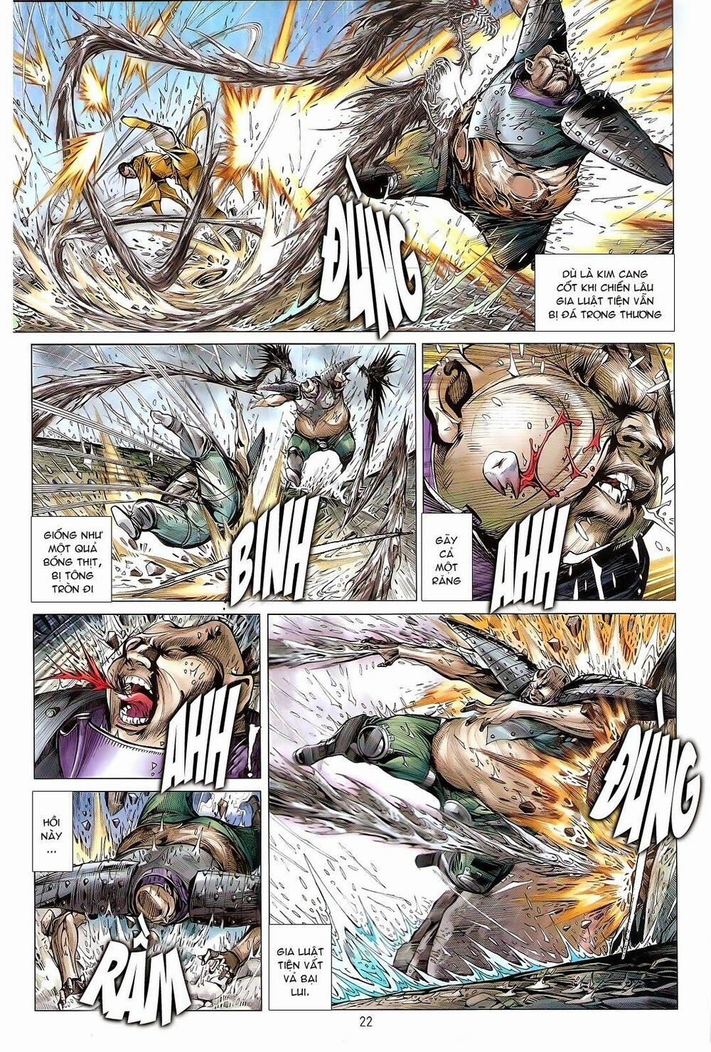 Thiết Tướng Tung Hoành: Chapter 107: Kim Cang Tà Cốt