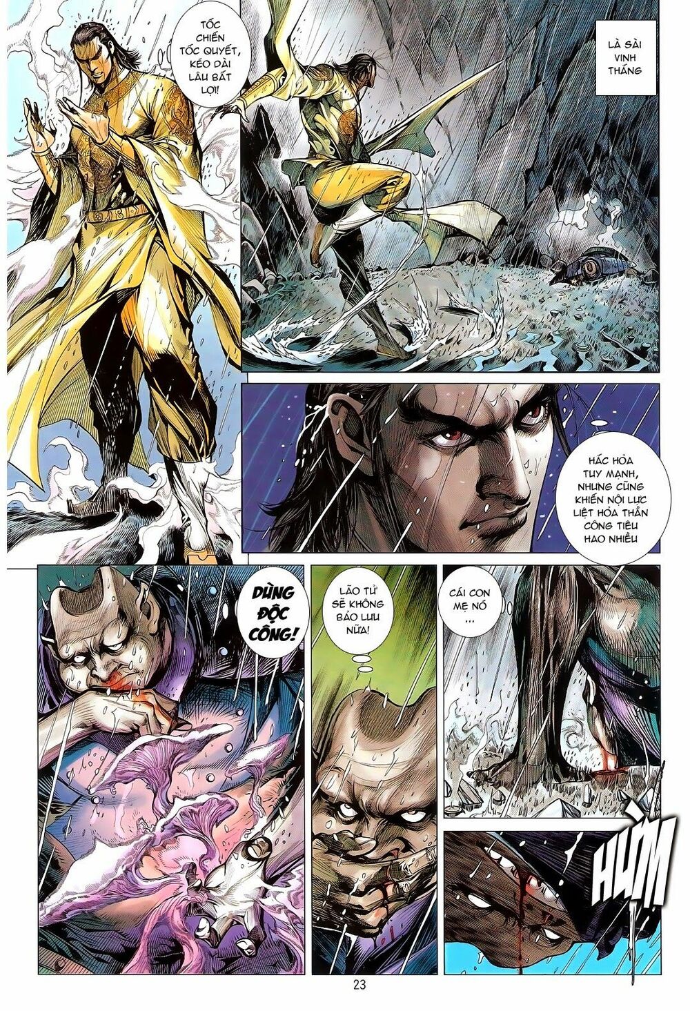 Thiết Tướng Tung Hoành: Chapter 107: Kim Cang Tà Cốt