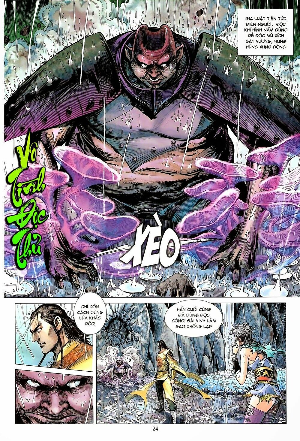 Thiết Tướng Tung Hoành: Chapter 107: Kim Cang Tà Cốt