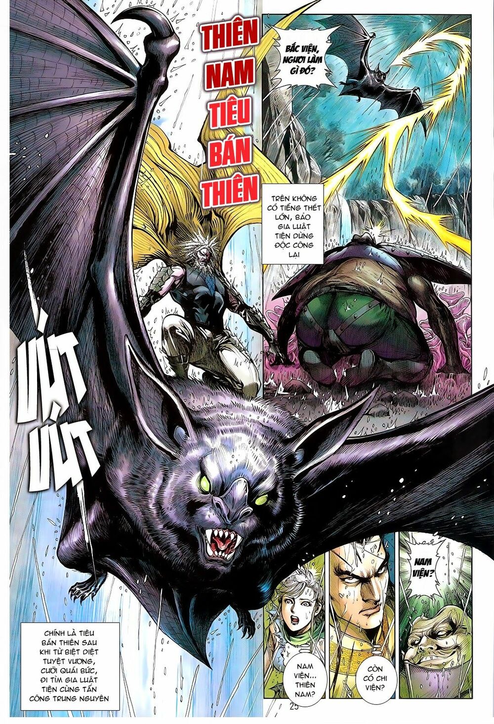 Thiết Tướng Tung Hoành: Chapter 107: Kim Cang Tà Cốt