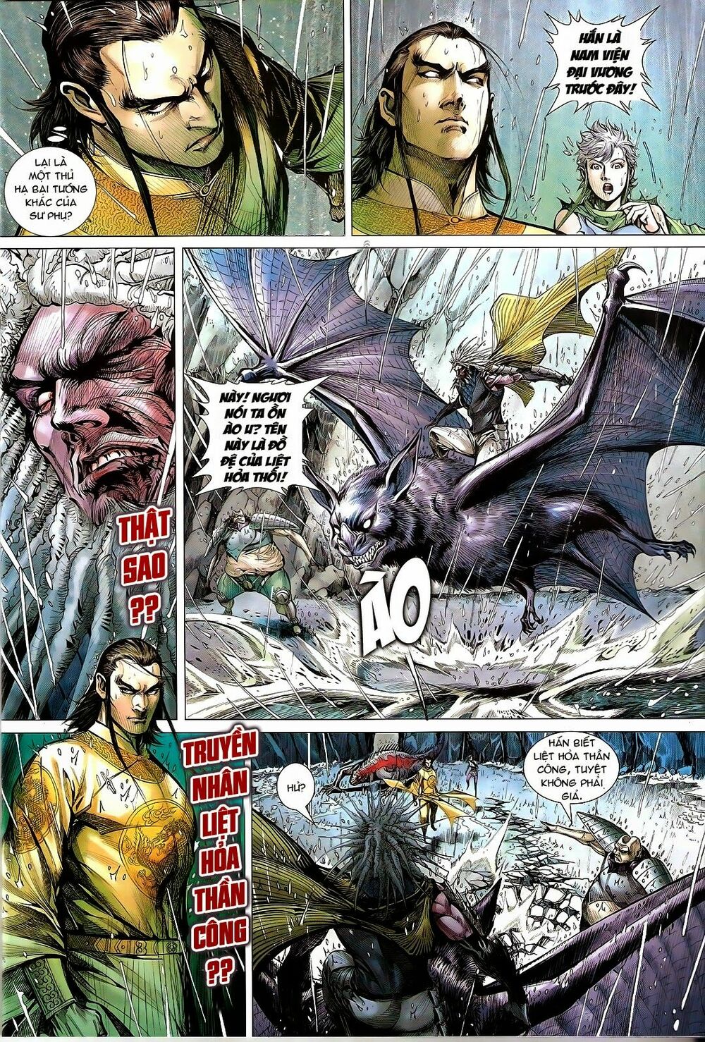 Thiết Tướng Tung Hoành: Chapter 107: Kim Cang Tà Cốt
