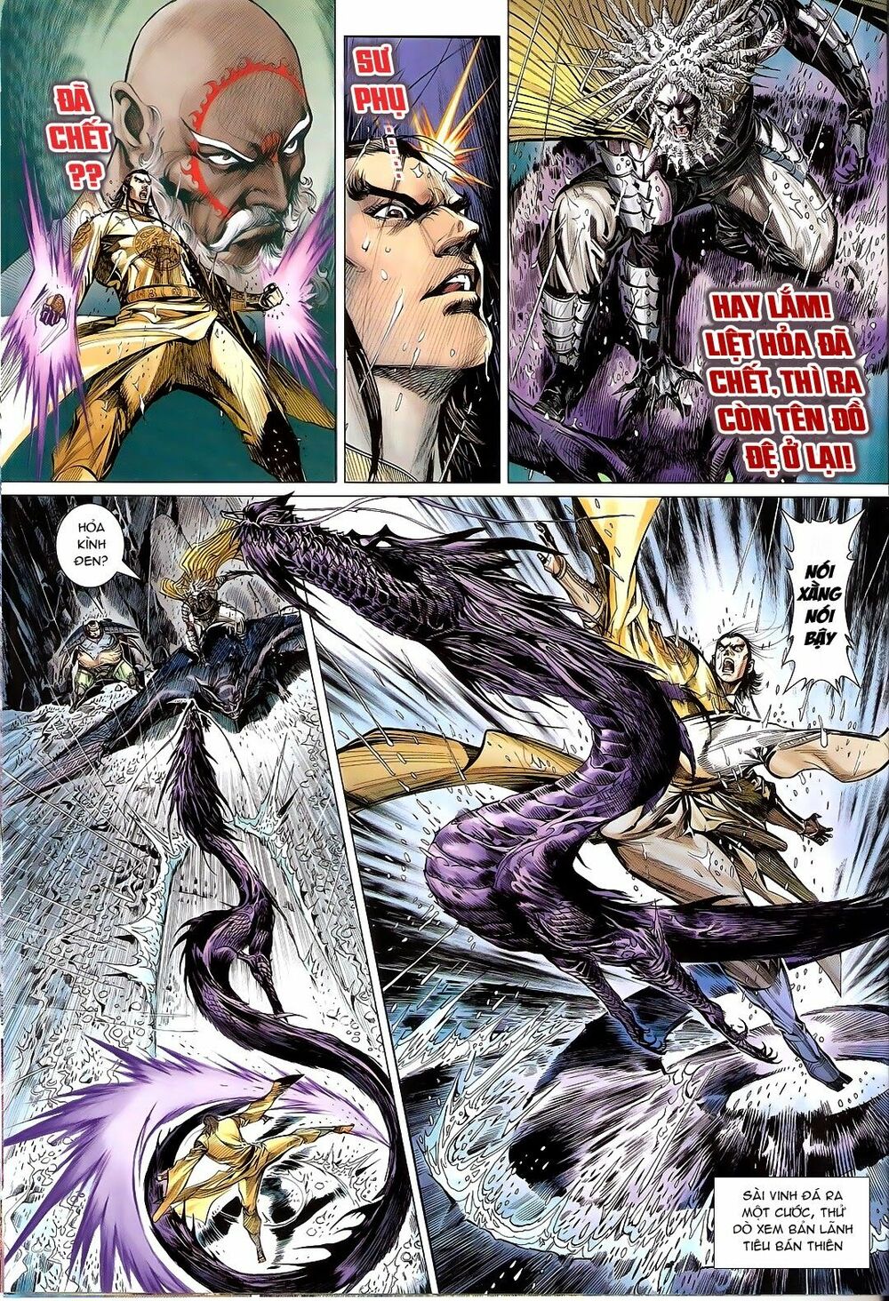 Thiết Tướng Tung Hoành: Chapter 107: Kim Cang Tà Cốt