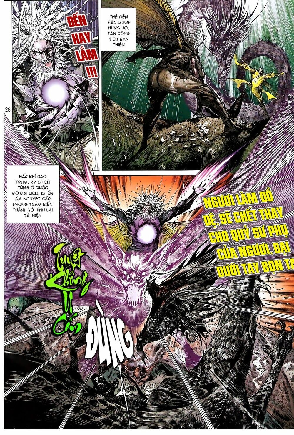Thiết Tướng Tung Hoành: Chapter 107: Kim Cang Tà Cốt