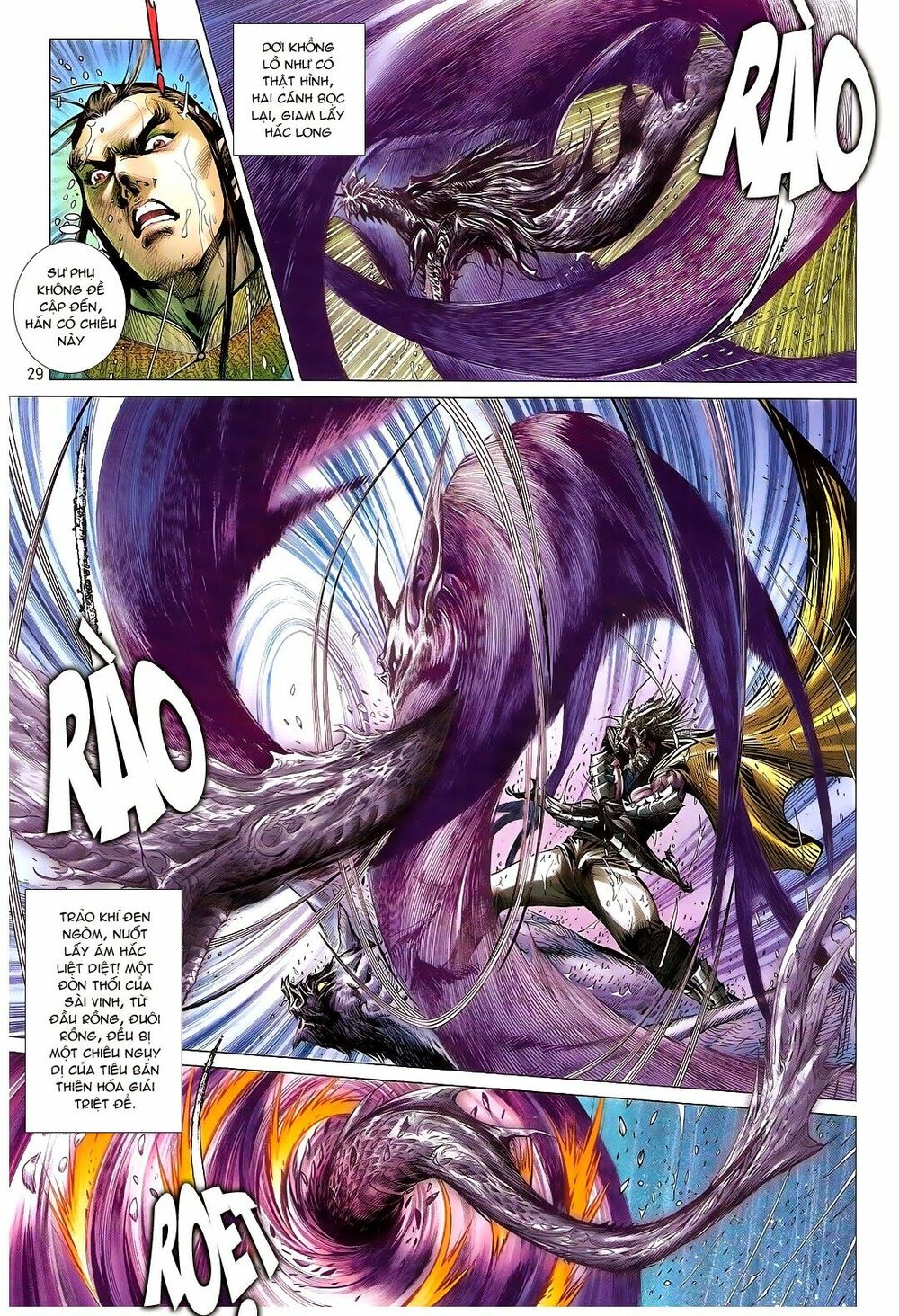 Thiết Tướng Tung Hoành: Chapter 107: Kim Cang Tà Cốt