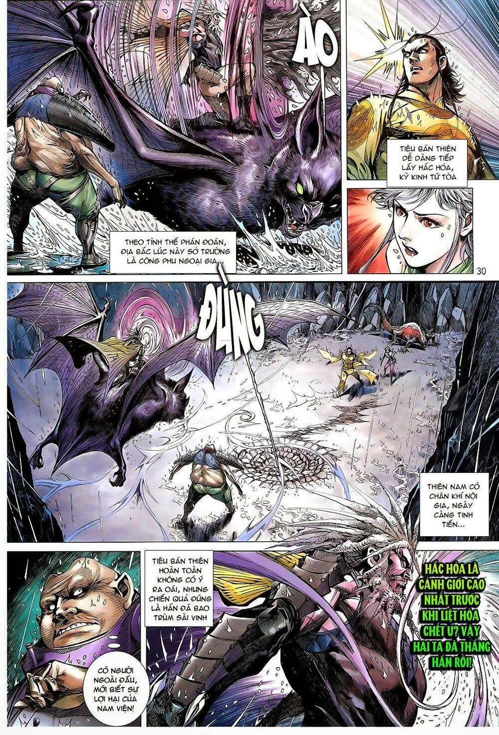 Thiết Tướng Tung Hoành: Chapter 107: Kim Cang Tà Cốt