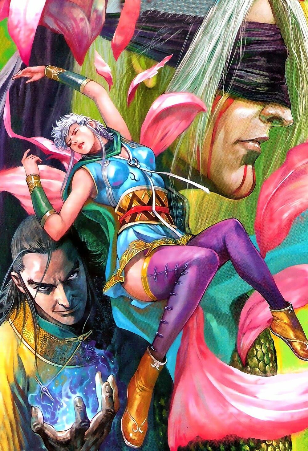 Thiết Tướng Tung Hoành: Chapter 107: Kim Cang Tà Cốt