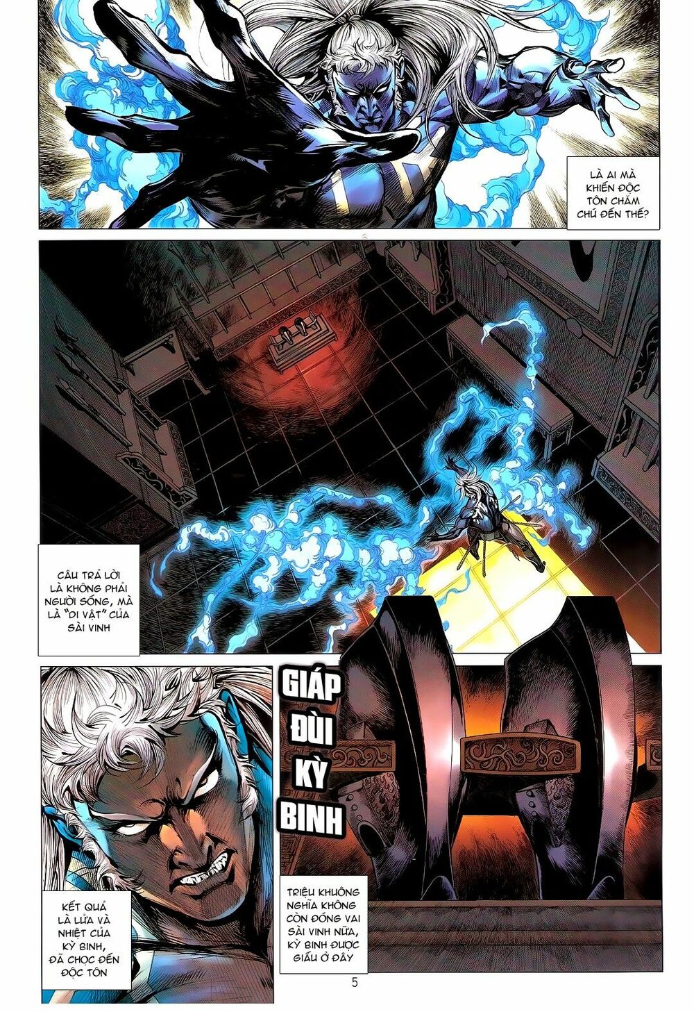 Thiết Tướng Tung Hoành: Chapter 107: Kim Cang Tà Cốt