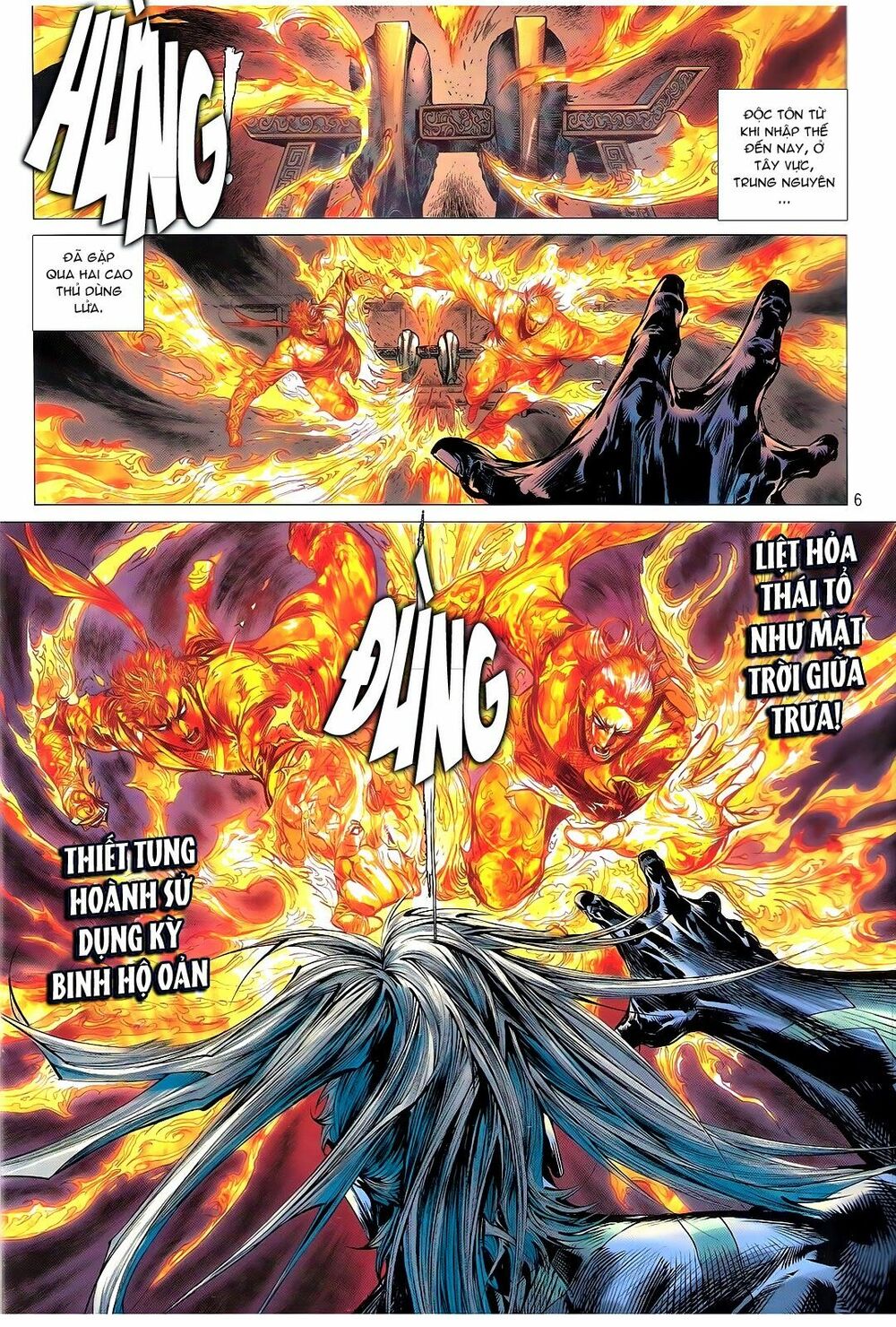 Thiết Tướng Tung Hoành: Chapter 107: Kim Cang Tà Cốt