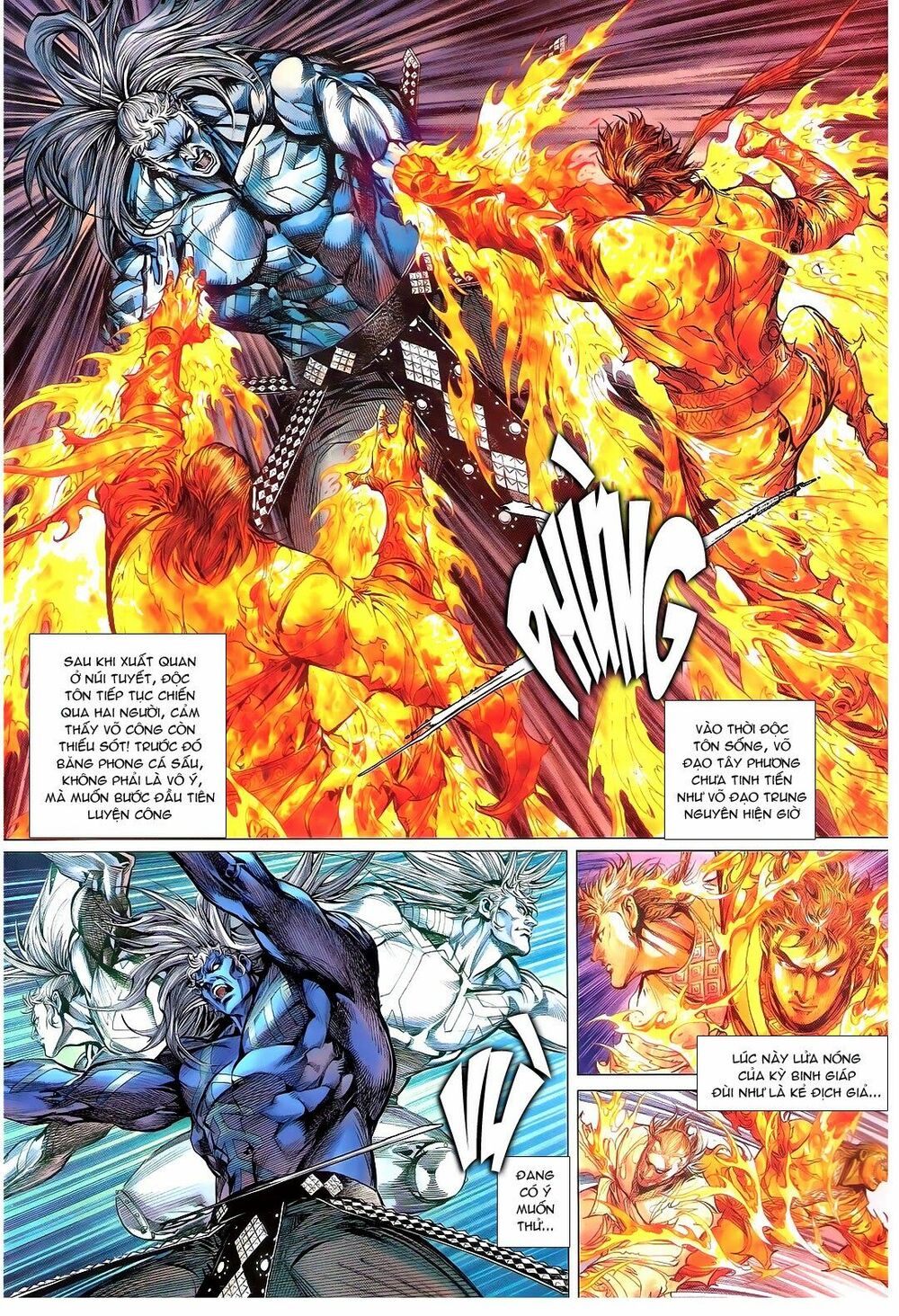 Thiết Tướng Tung Hoành: Chapter 107: Kim Cang Tà Cốt
