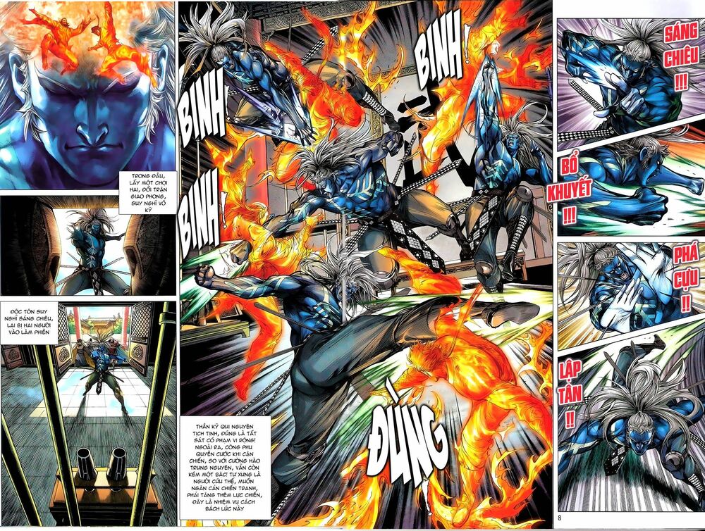 Thiết Tướng Tung Hoành: Chapter 107: Kim Cang Tà Cốt