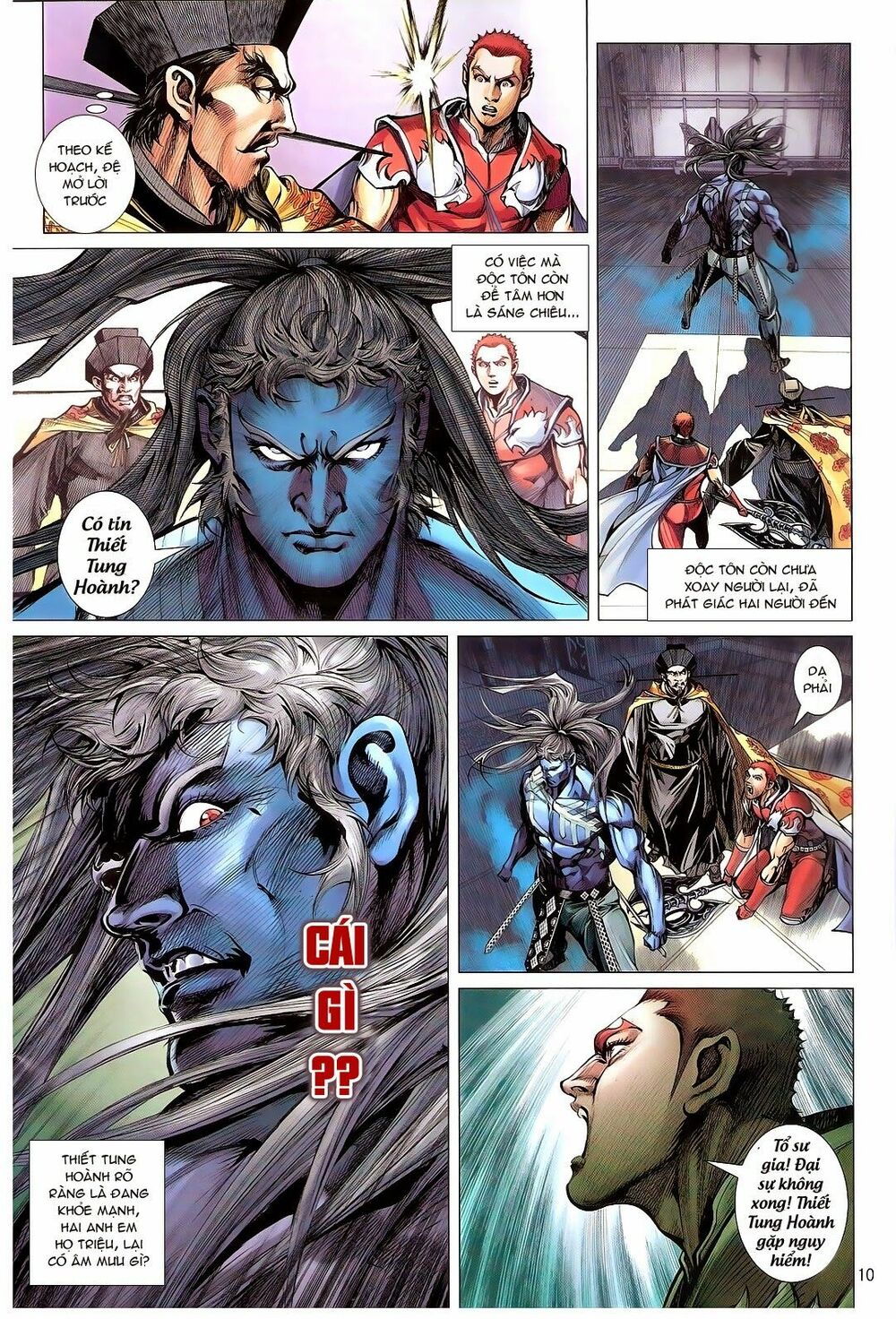 Thiết Tướng Tung Hoành: Chapter 107: Kim Cang Tà Cốt
