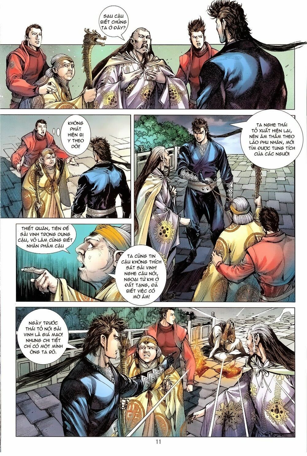 Thiết Tướng Tung Hoành: Chapter 108: Khắc Địch Nhất Thức