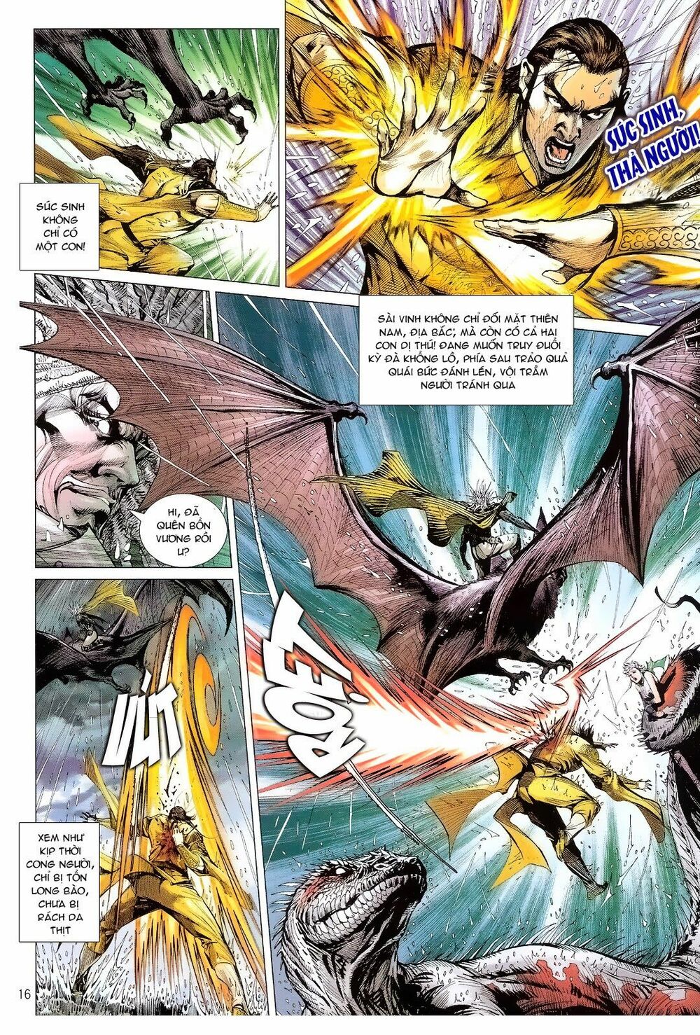 Thiết Tướng Tung Hoành: Chapter 108: Khắc Địch Nhất Thức