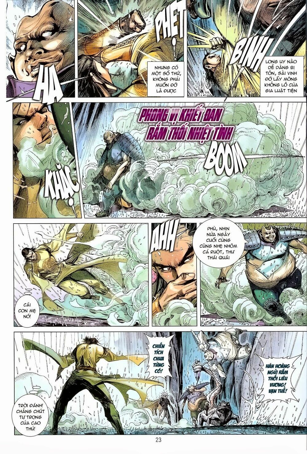 Thiết Tướng Tung Hoành: Chapter 108: Khắc Địch Nhất Thức