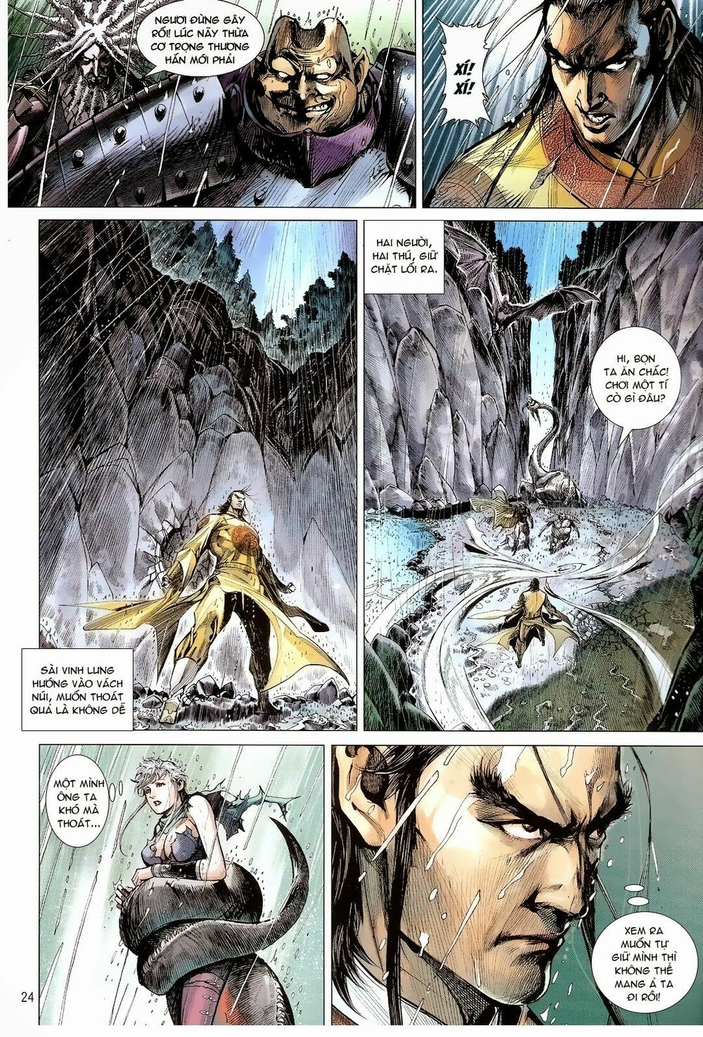 Thiết Tướng Tung Hoành: Chapter 108: Khắc Địch Nhất Thức