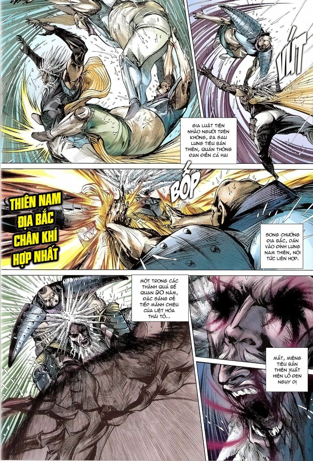 Thiết Tướng Tung Hoành: Chapter 108: Khắc Địch Nhất Thức