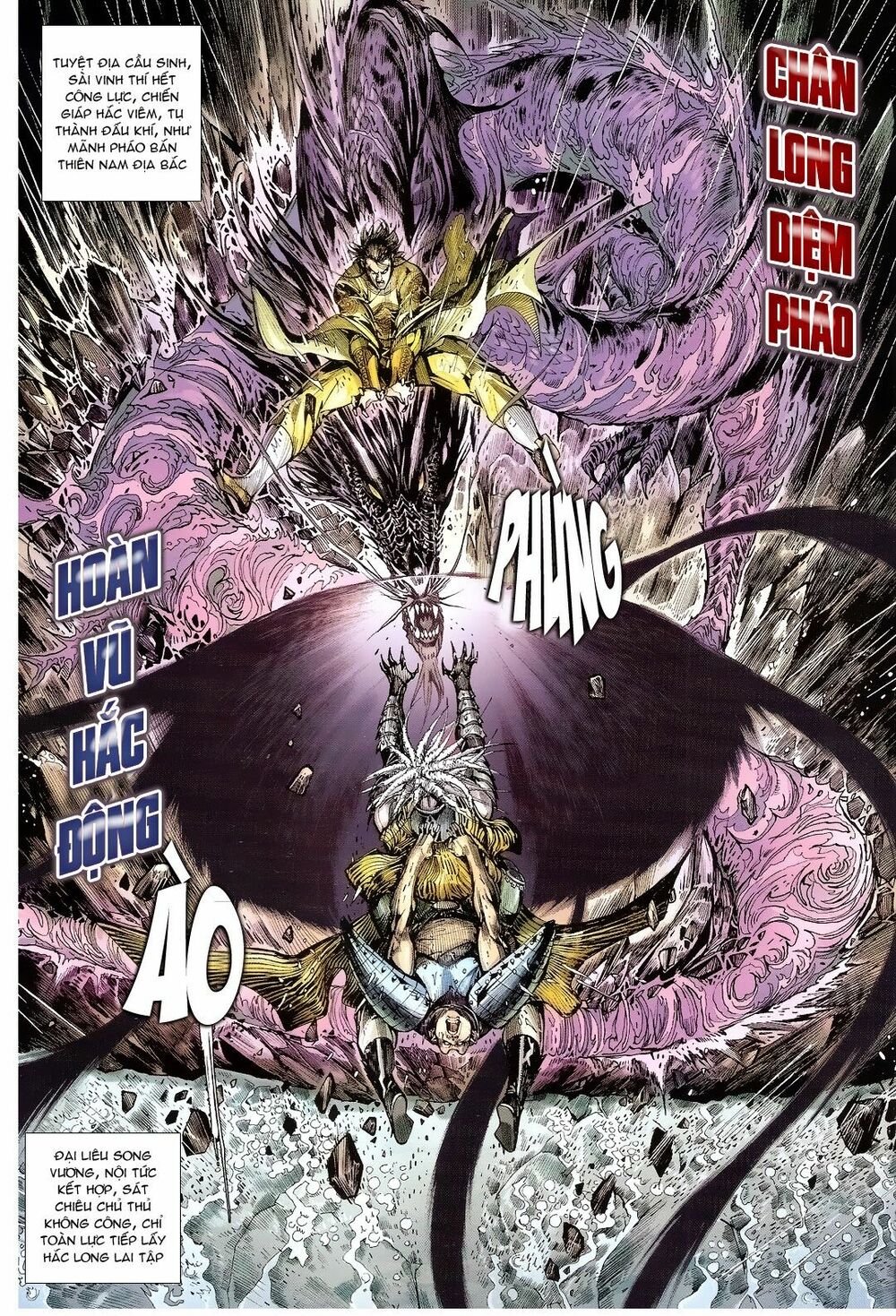 Thiết Tướng Tung Hoành: Chapter 108: Khắc Địch Nhất Thức
