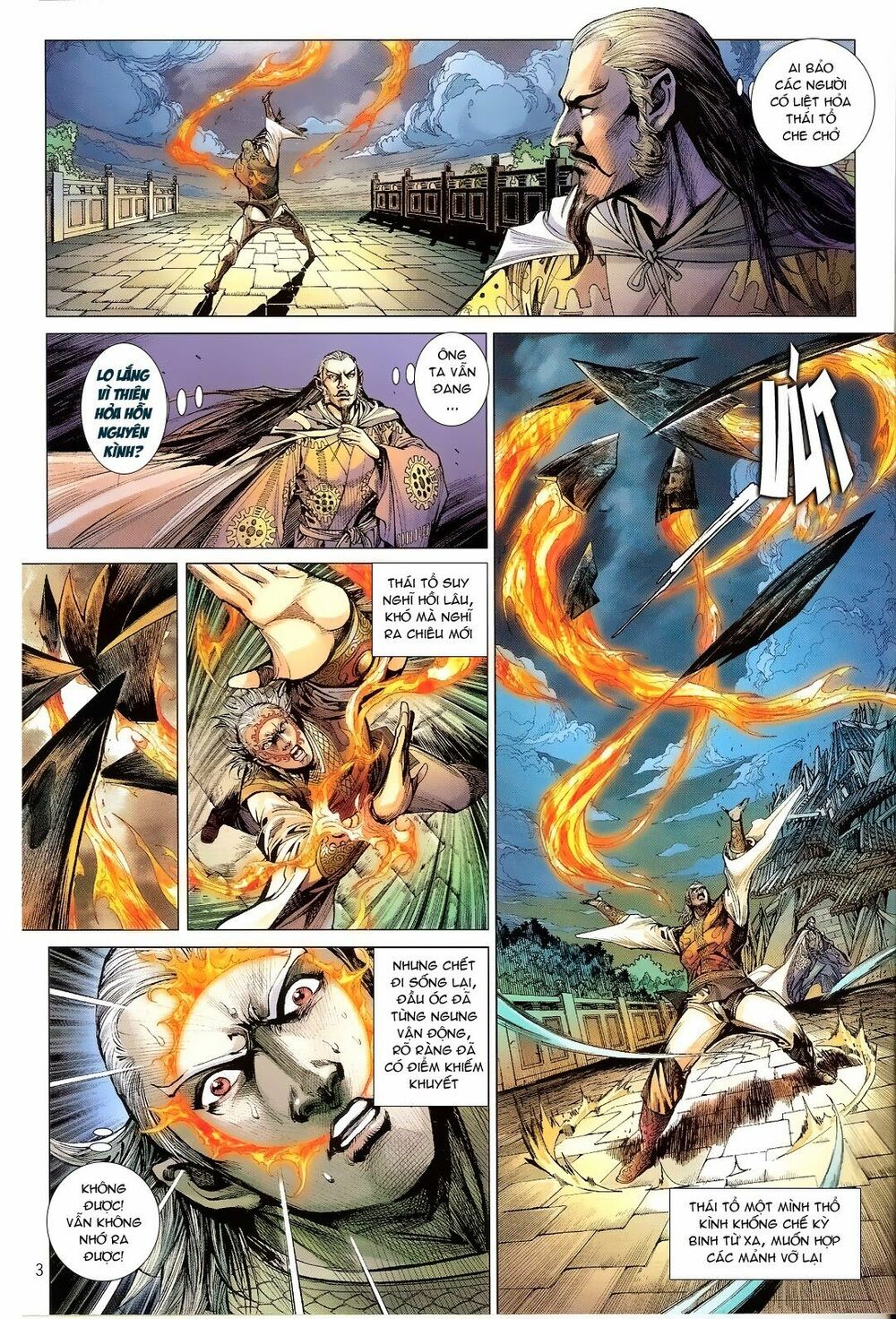 Thiết Tướng Tung Hoành: Chapter 108: Khắc Địch Nhất Thức