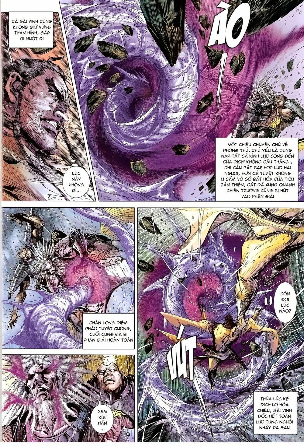Thiết Tướng Tung Hoành: Chapter 108: Khắc Địch Nhất Thức