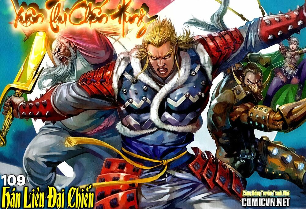 Thiết Tướng Tung Hoành: Chapter 109: Hán Liêu Đại Chiến