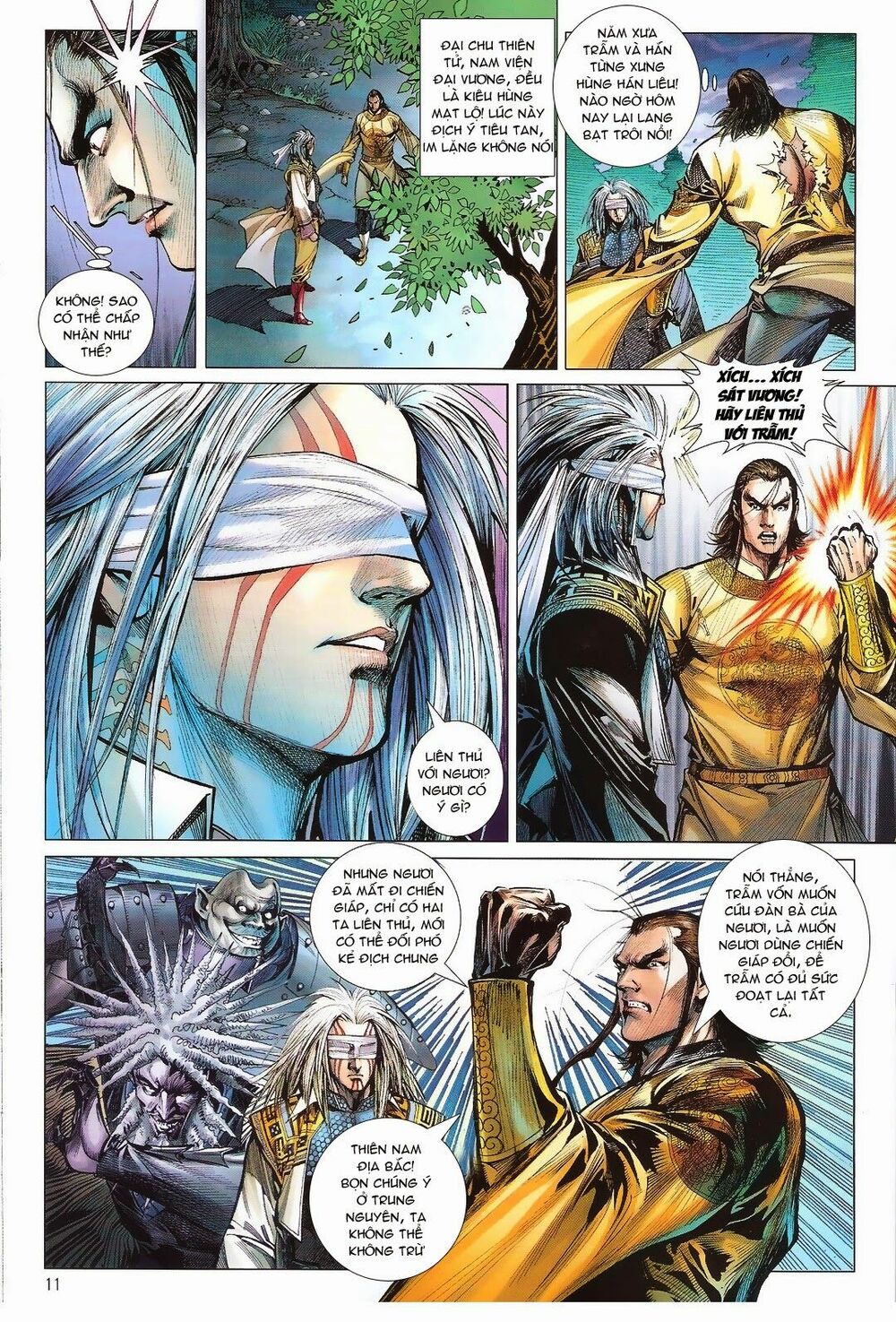Thiết Tướng Tung Hoành: Chapter 109: Hán Liêu Đại Chiến