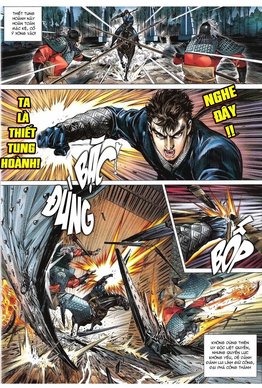 Thiết Tướng Tung Hoành: Chapter 109: Hán Liêu Đại Chiến