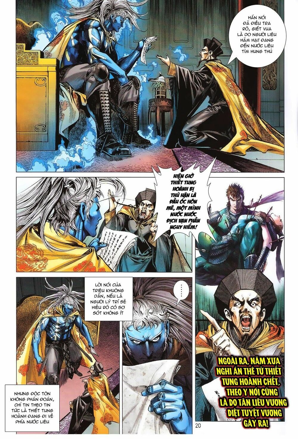 Thiết Tướng Tung Hoành: Chapter 109: Hán Liêu Đại Chiến