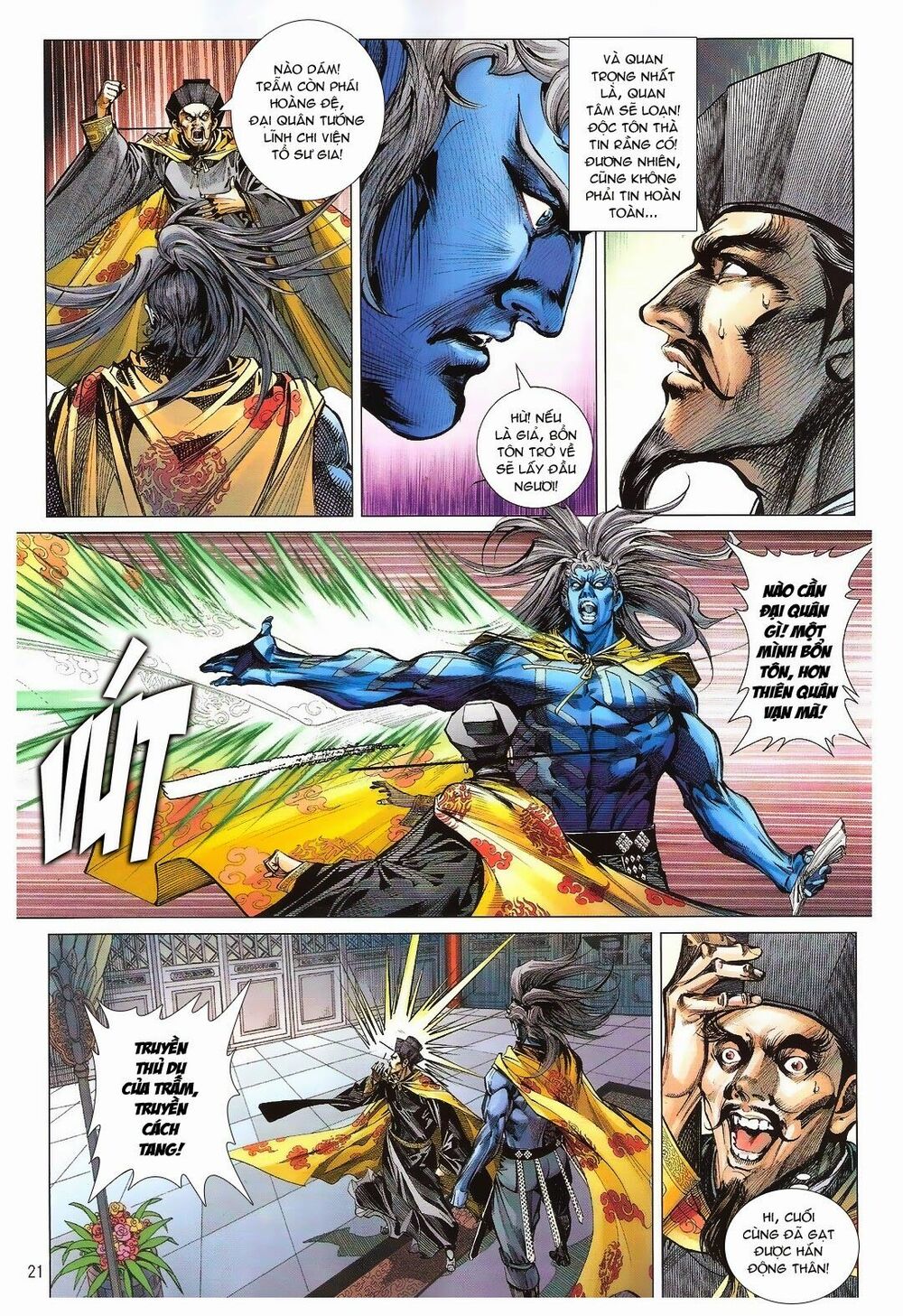 Thiết Tướng Tung Hoành: Chapter 109: Hán Liêu Đại Chiến
