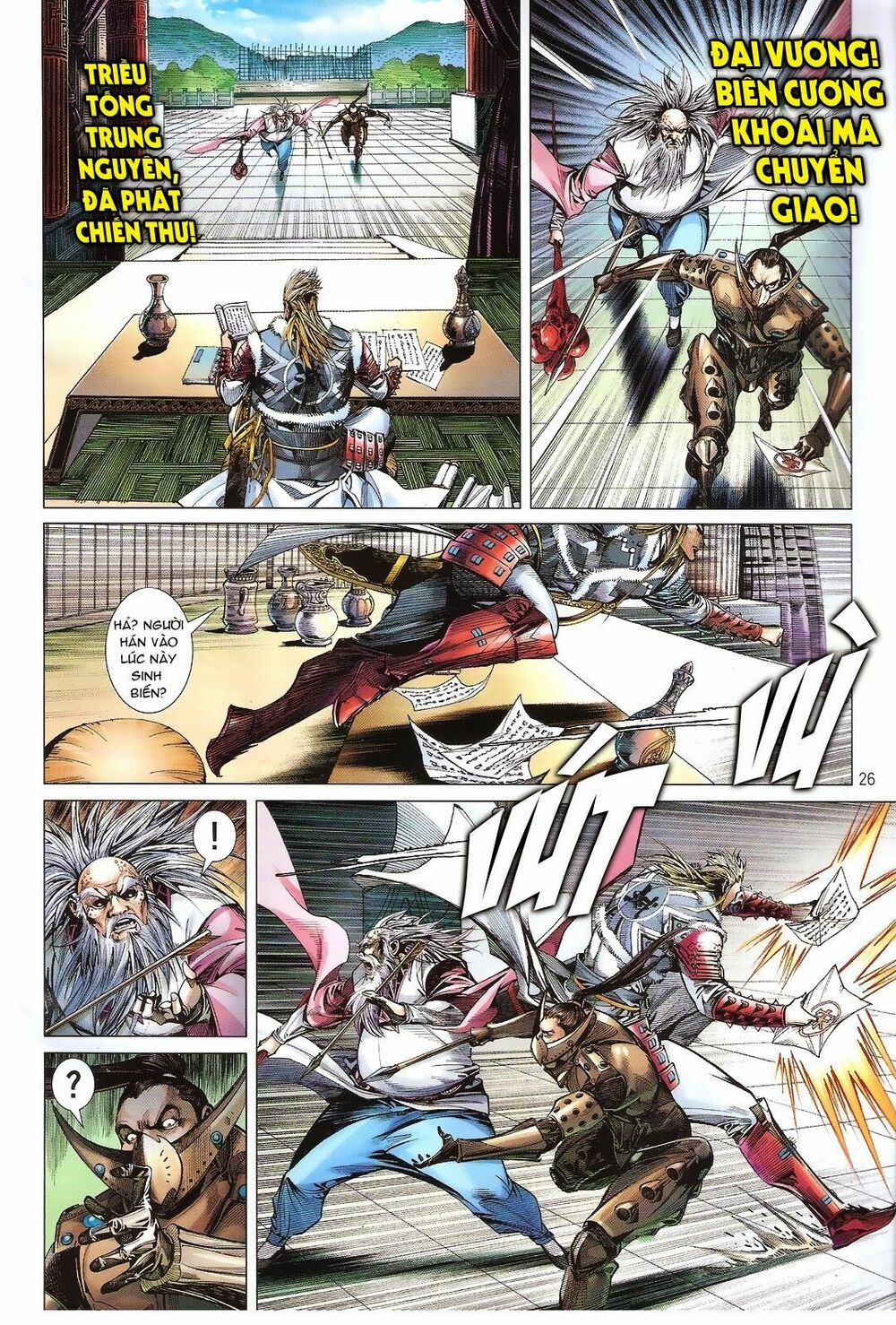 Thiết Tướng Tung Hoành: Chapter 109: Hán Liêu Đại Chiến