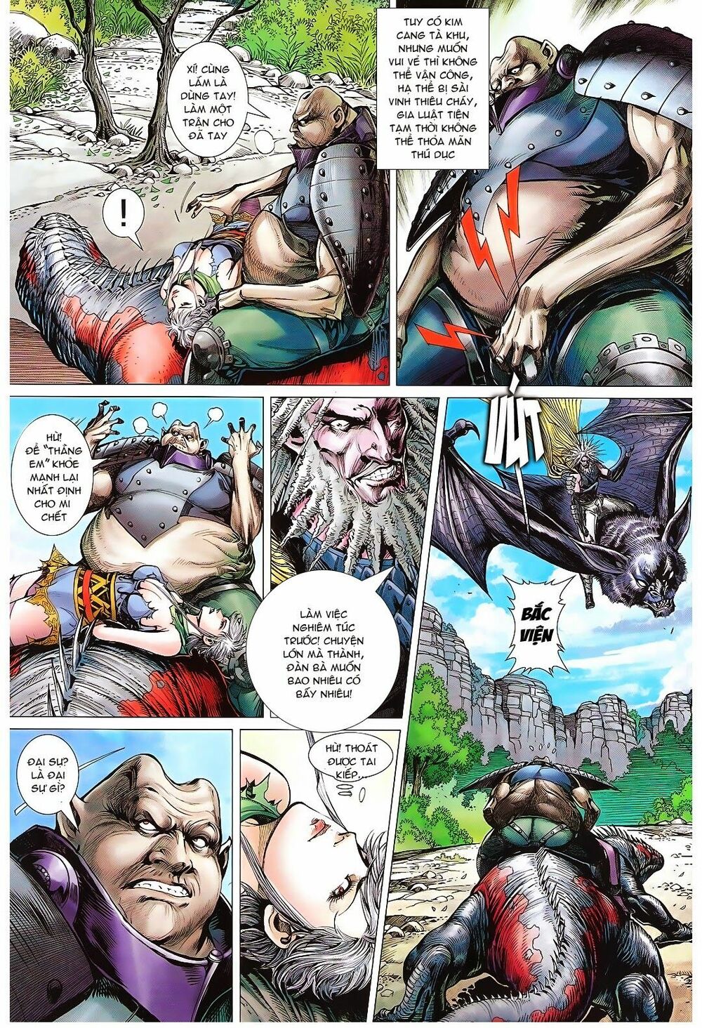 Thiết Tướng Tung Hoành: Chapter 109: Hán Liêu Đại Chiến