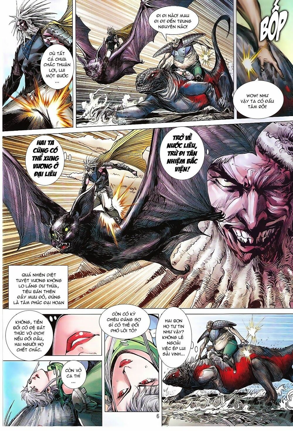 Thiết Tướng Tung Hoành: Chapter 109: Hán Liêu Đại Chiến