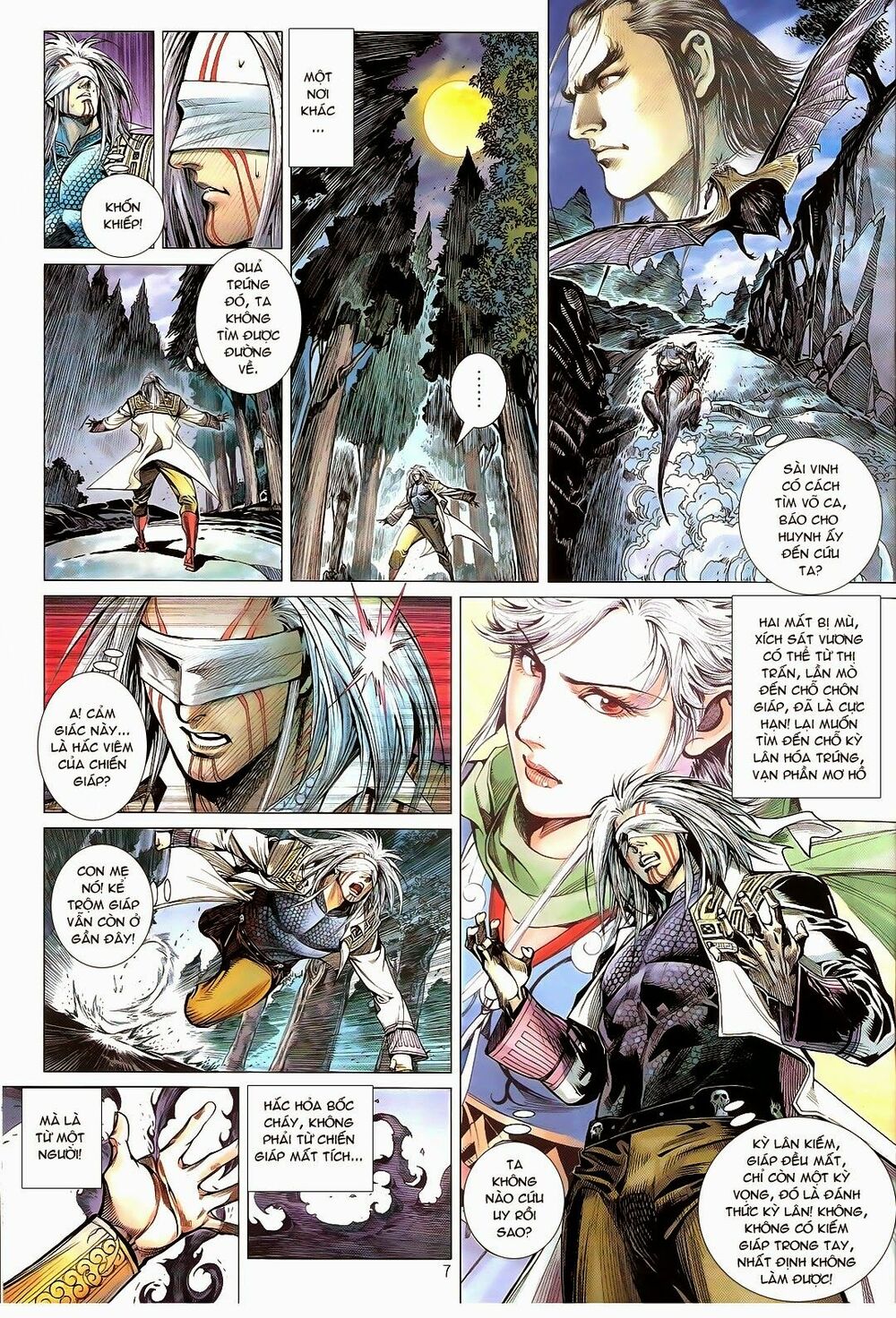 Thiết Tướng Tung Hoành: Chapter 109: Hán Liêu Đại Chiến