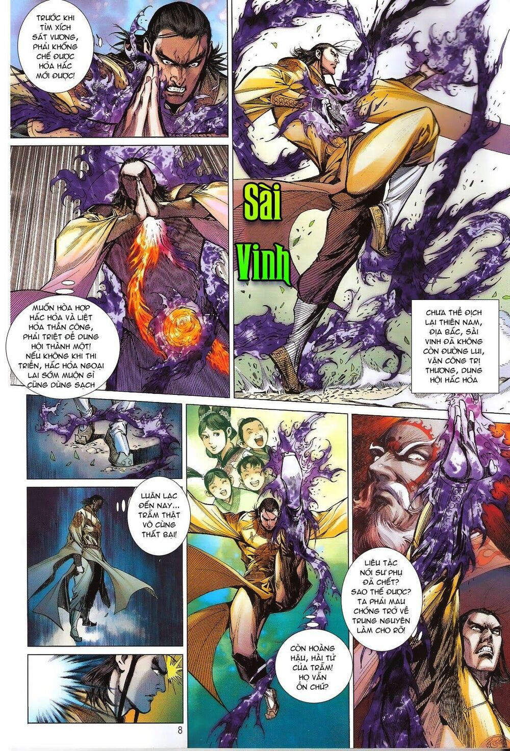 Thiết Tướng Tung Hoành: Chapter 109: Hán Liêu Đại Chiến
