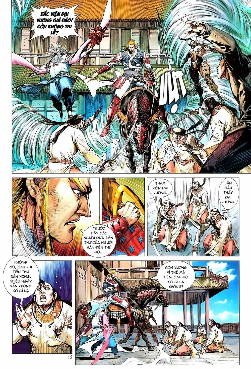 Thiết Tướng Tung Hoành: Chapter 110: Phi Long Tướng Thành