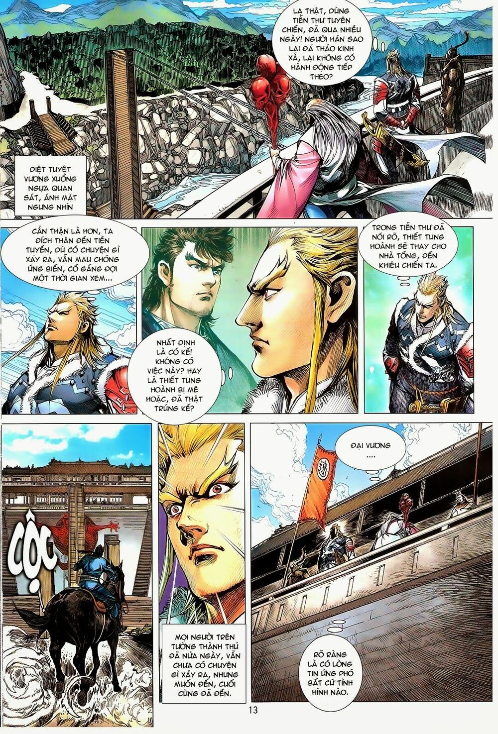 Thiết Tướng Tung Hoành: Chapter 110: Phi Long Tướng Thành