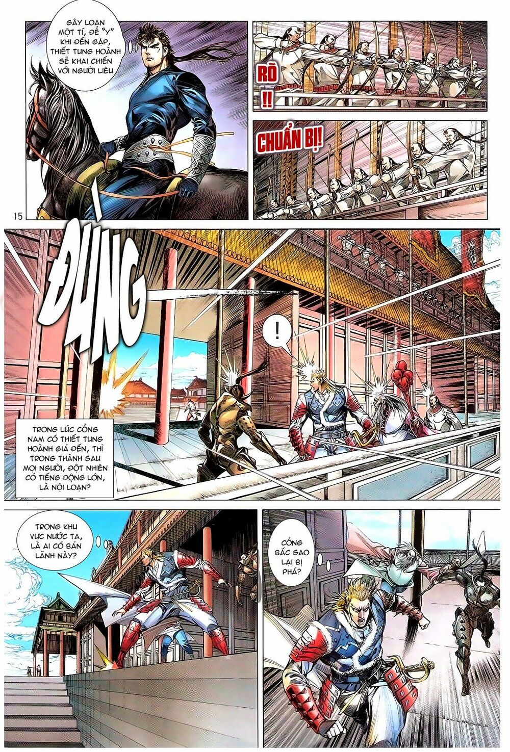Thiết Tướng Tung Hoành: Chapter 110: Phi Long Tướng Thành