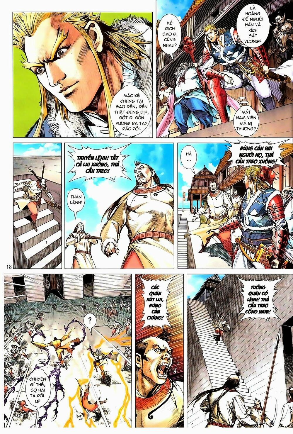 Thiết Tướng Tung Hoành: Chapter 110: Phi Long Tướng Thành