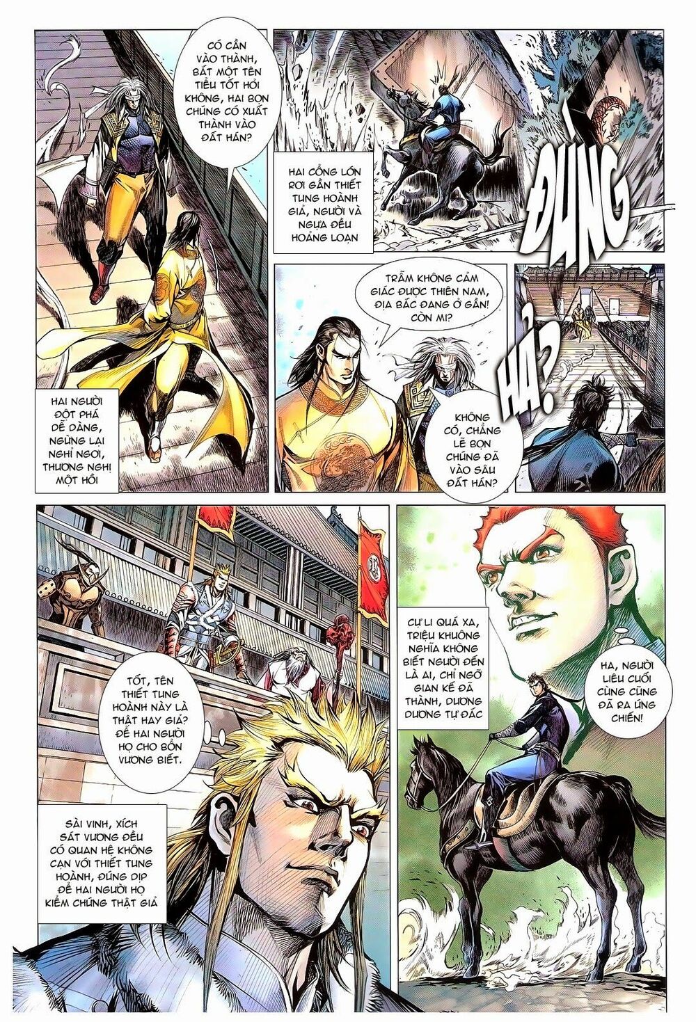 Thiết Tướng Tung Hoành: Chapter 110: Phi Long Tướng Thành