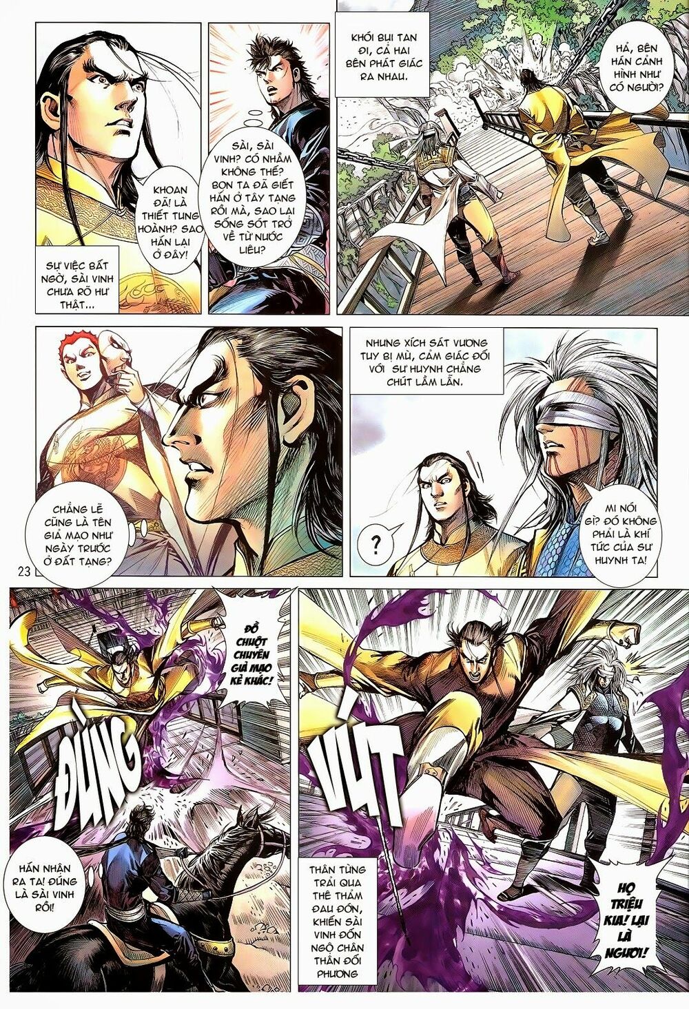 Thiết Tướng Tung Hoành: Chapter 110: Phi Long Tướng Thành