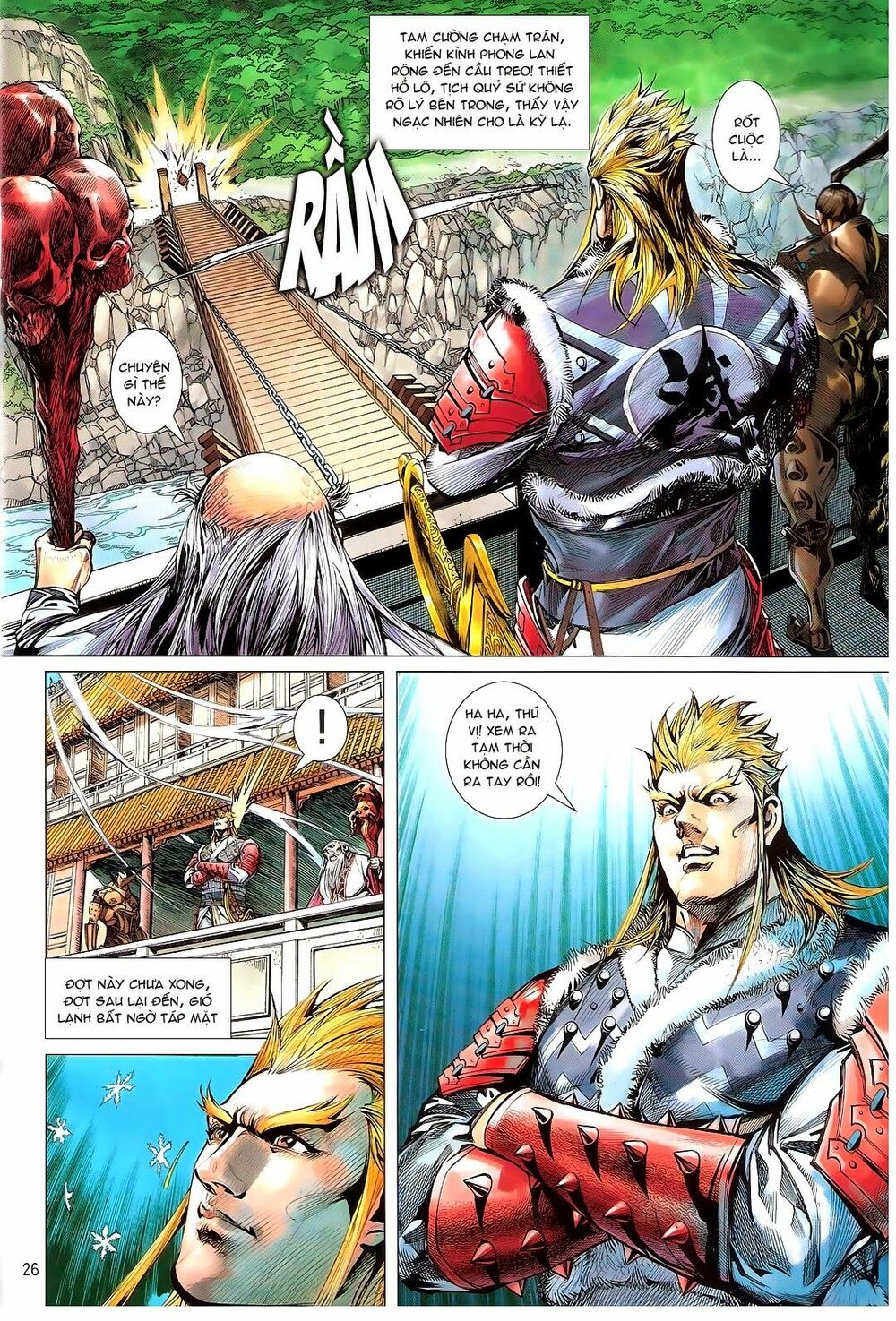 Thiết Tướng Tung Hoành: Chapter 110: Phi Long Tướng Thành