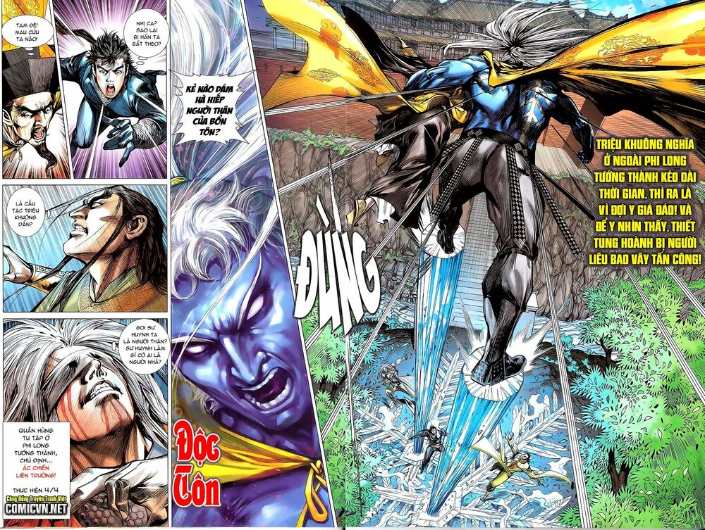 Thiết Tướng Tung Hoành: Chapter 110: Phi Long Tướng Thành