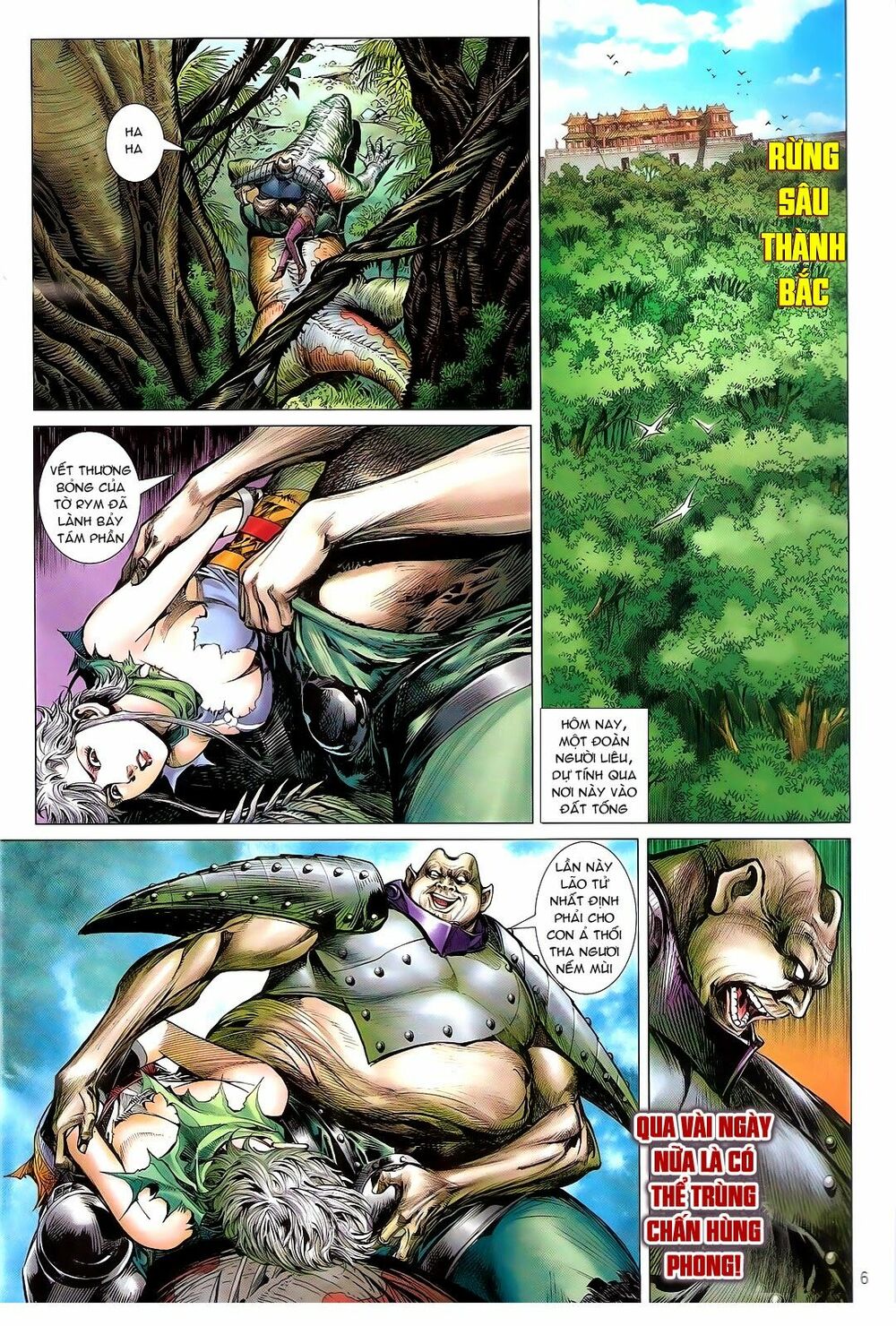 Thiết Tướng Tung Hoành: Chapter 110: Phi Long Tướng Thành
